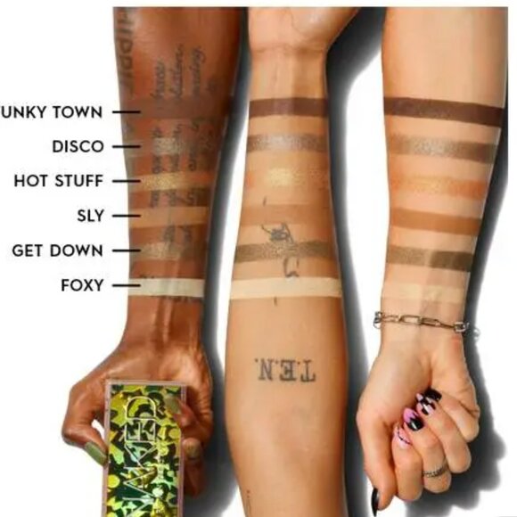 Urban Decay Naked FOXY Mini Eyeshadow Palette ~ Six (6) Funky Shades ~ 5g NIB - Picture 12 of 16